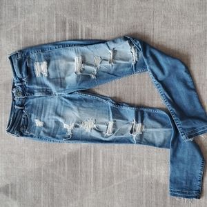 Hollister high rise skinny jeans, Size 27
